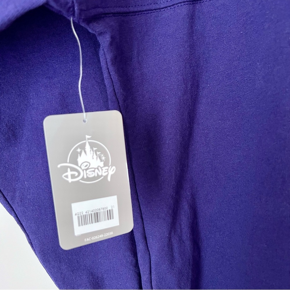 Disney sPARKling Collection Spirit Jersey | Purple | Size XS NWT - Picture 5 of 6